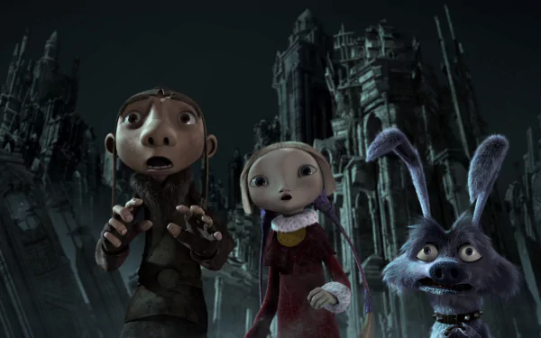 Zoé (Dragon Hunters) Gwizdo (Dragon Hunters) movie Dragon Hunters HD Desktop Wallpaper | Background Image