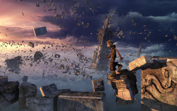 Gwizdo (Dragon Hunters) movie Dragon Hunters HD Desktop Wallpaper | Background Image