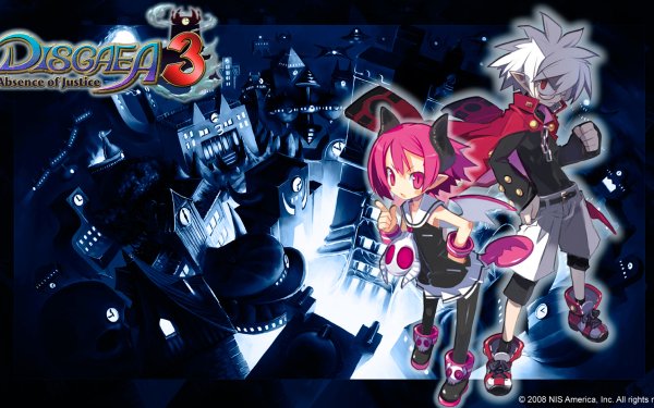 Video Game Disgaea 3 : Absence of Justice Disgaea Mao HD Wallpaper | Background Image