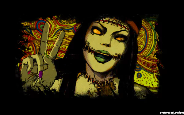 video game Lollipop Chainsaw HD Desktop Wallpaper | Background Image