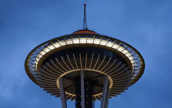 man made Space Needle HD Desktop Wallpaper | Background Image