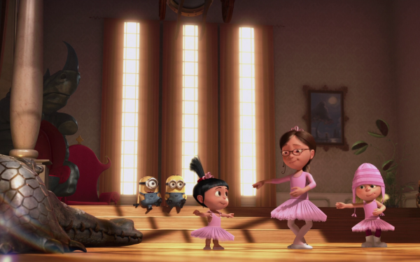 Movie Despicable Me Edith Agnes Margo HD Wallpaper | Background Image