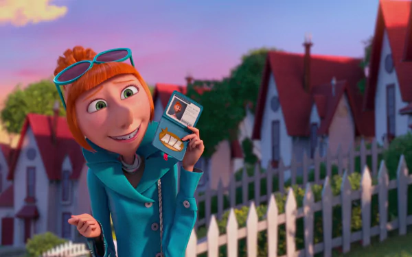 Lucy (Despicable Me) movie Despicable Me 2 HD Desktop Wallpaper | Background Image