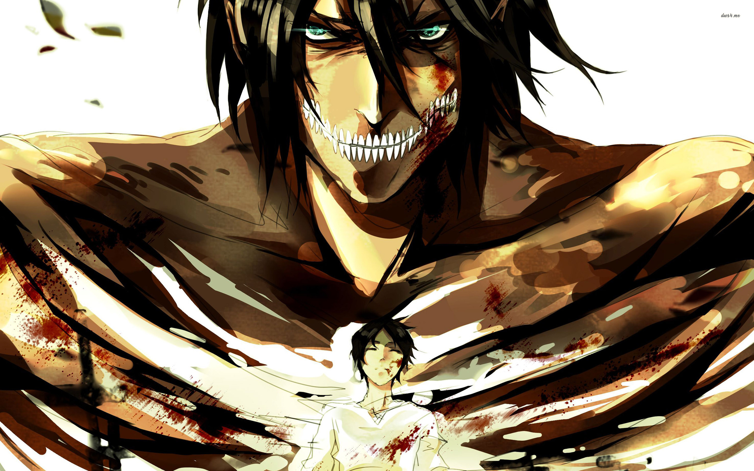 HD desktop wallpaper Anime Eren Yeager Mikasa Ackerman Attack On Titan  Levi Ackerman download free picture 415842