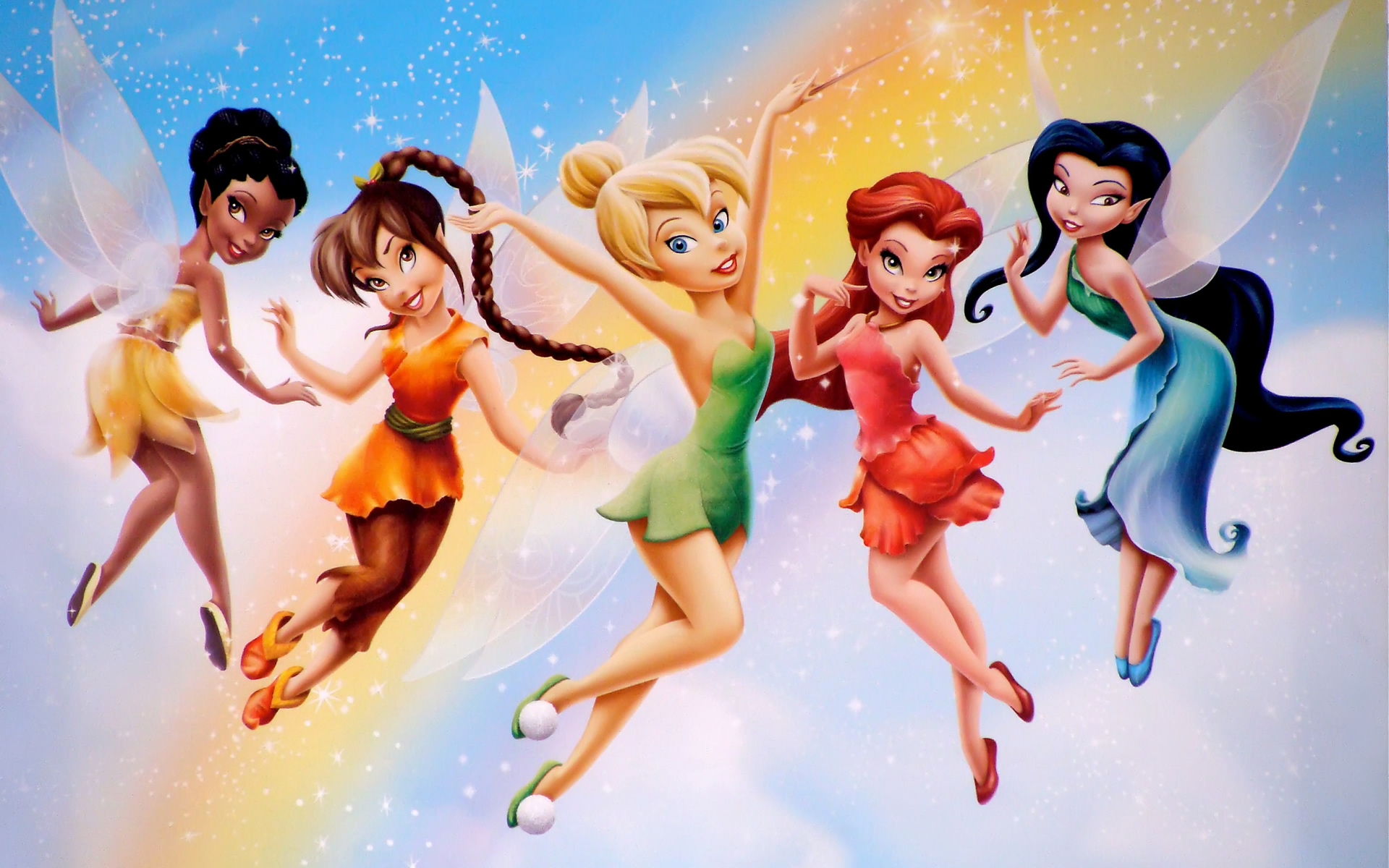 Tinker Bell Friends Fairy Movie HD Wallpaper Tinker Bell Friends Fairy Movie HD Wallpaper
