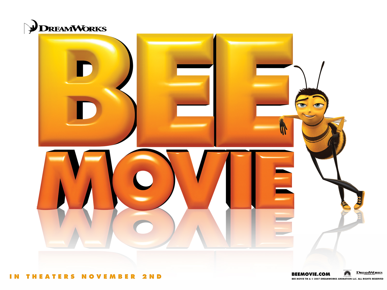 Movie Bee Movie Wallpaper