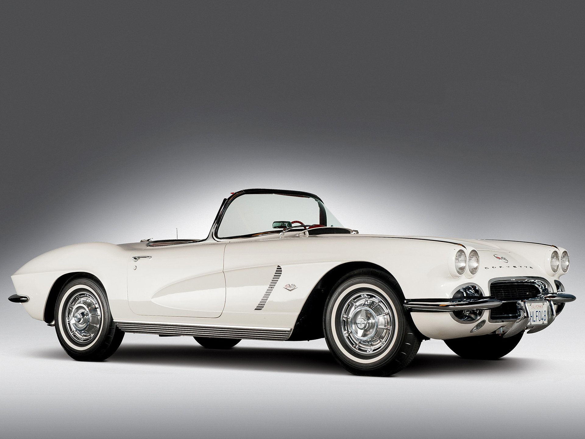 Download Chevrolet Vehicle Chevrolet Corvette (C1) HD Wallpaper