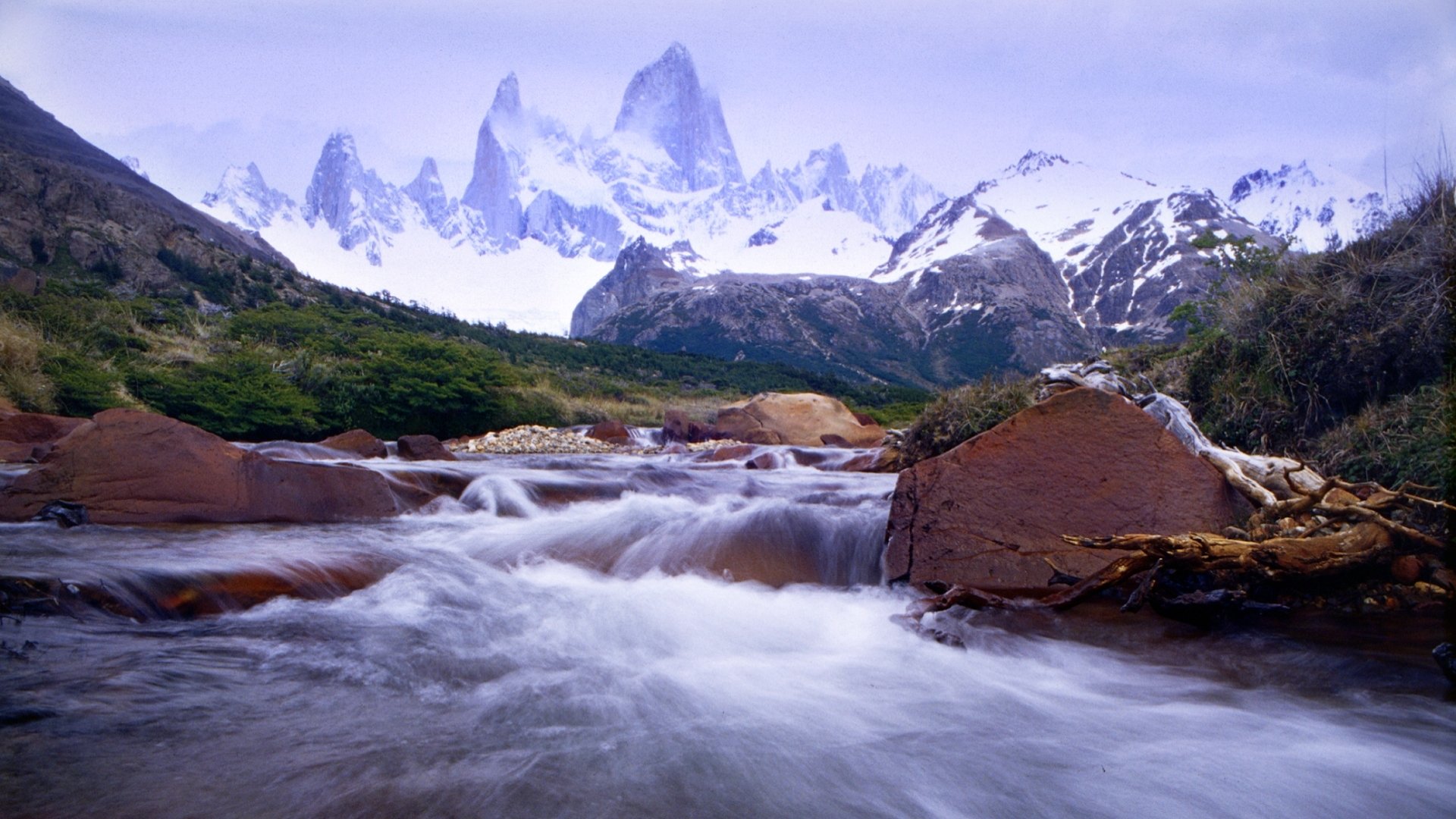 Download Nature Mount Fitz Roy HD Wallpaper