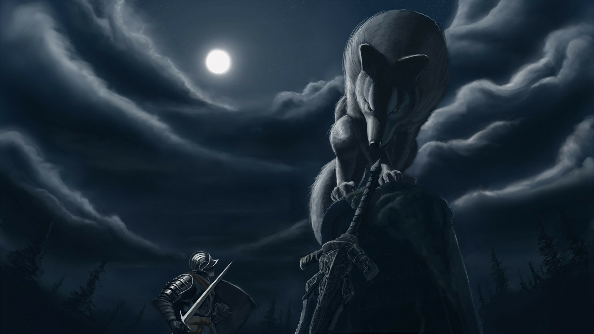 Dark Souls Full HD Wallpaper and Background Image | 1920x1080 | ID:508359
