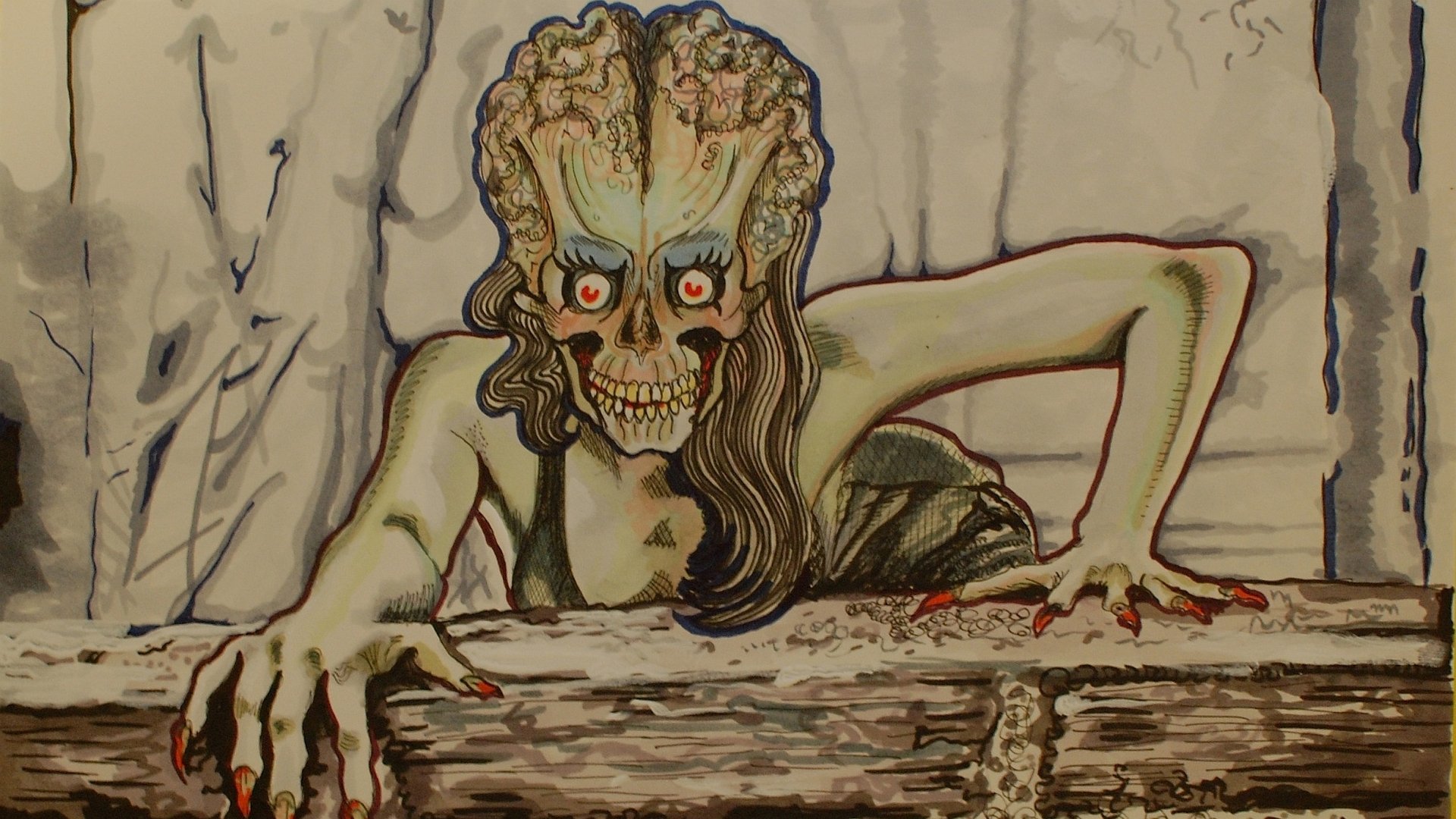 Download Comic Mars Attacks HD Wallpaper