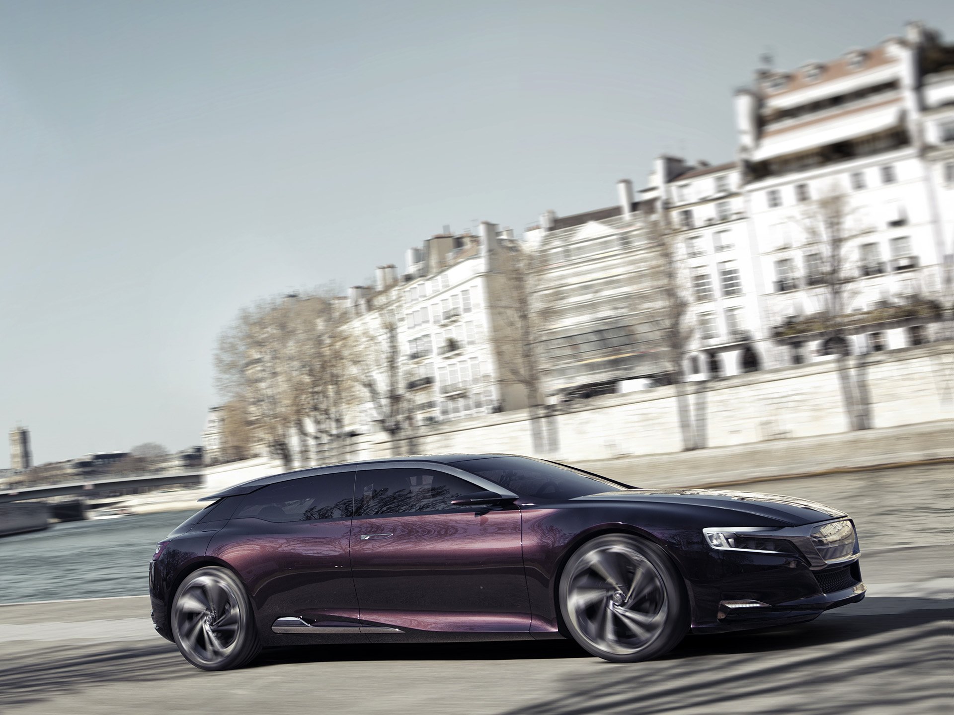 Download Citroën Vehicle Citroën Numero 9 Concept HD Wallpaper