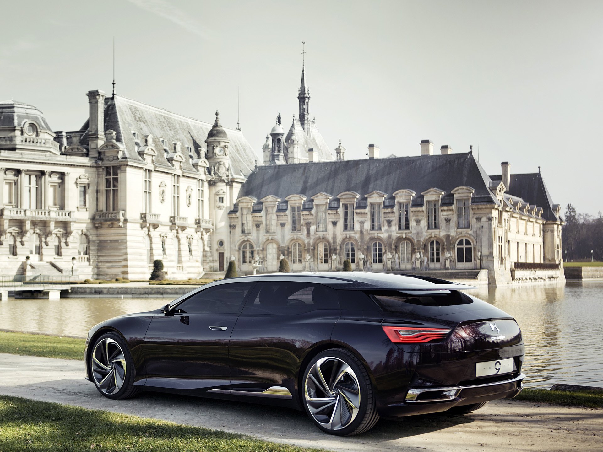 Download Citroën Vehicle Citroën Numero 9 Concept HD Wallpaper