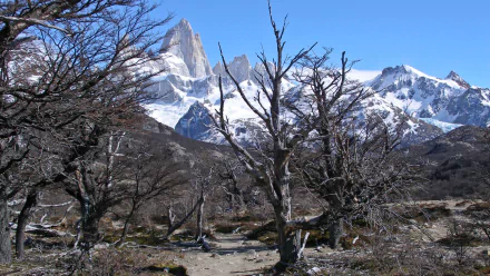 nature Mount Fitz Roy HD Desktop Wallpaper | Background Image