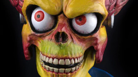 Comic mars attacks HD Desktop Wallpaper | Background Image