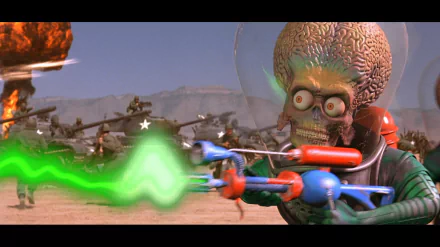 movie mars attacks HD Desktop Wallpaper | Background Image