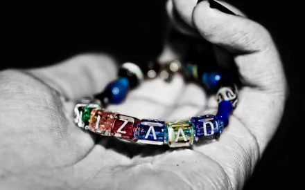  My named bracelet