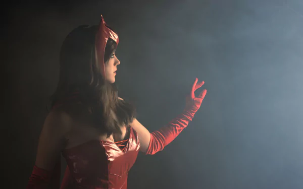  Scarlet Witch by HollyGloha