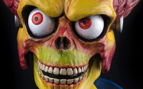 Comic mars attacks HD Desktop Wallpaper | Background Image