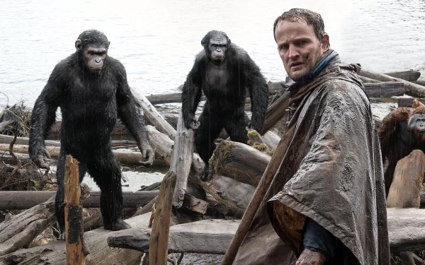 movie Dawn of the Planet of the Apes HD Desktop Wallpaper | Background Image
