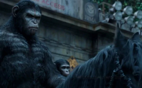 movie Dawn of the Planet of the Apes HD Desktop Wallpaper | Background Image