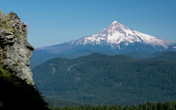 nature Mount Hood HD Desktop Wallpaper | Background Image