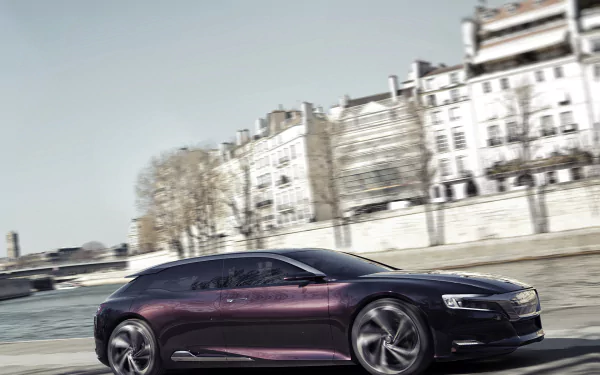 Citroën vehicle Citroën Numero 9 Concept HD Desktop Wallpaper | Background Image