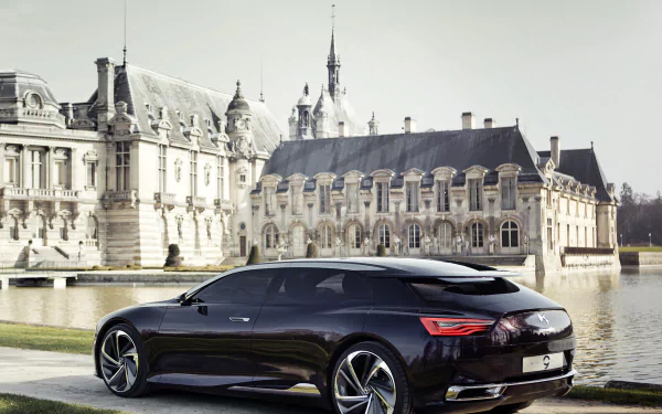 Citroën vehicle Citroën Numero 9 Concept HD Desktop Wallpaper | Background Image