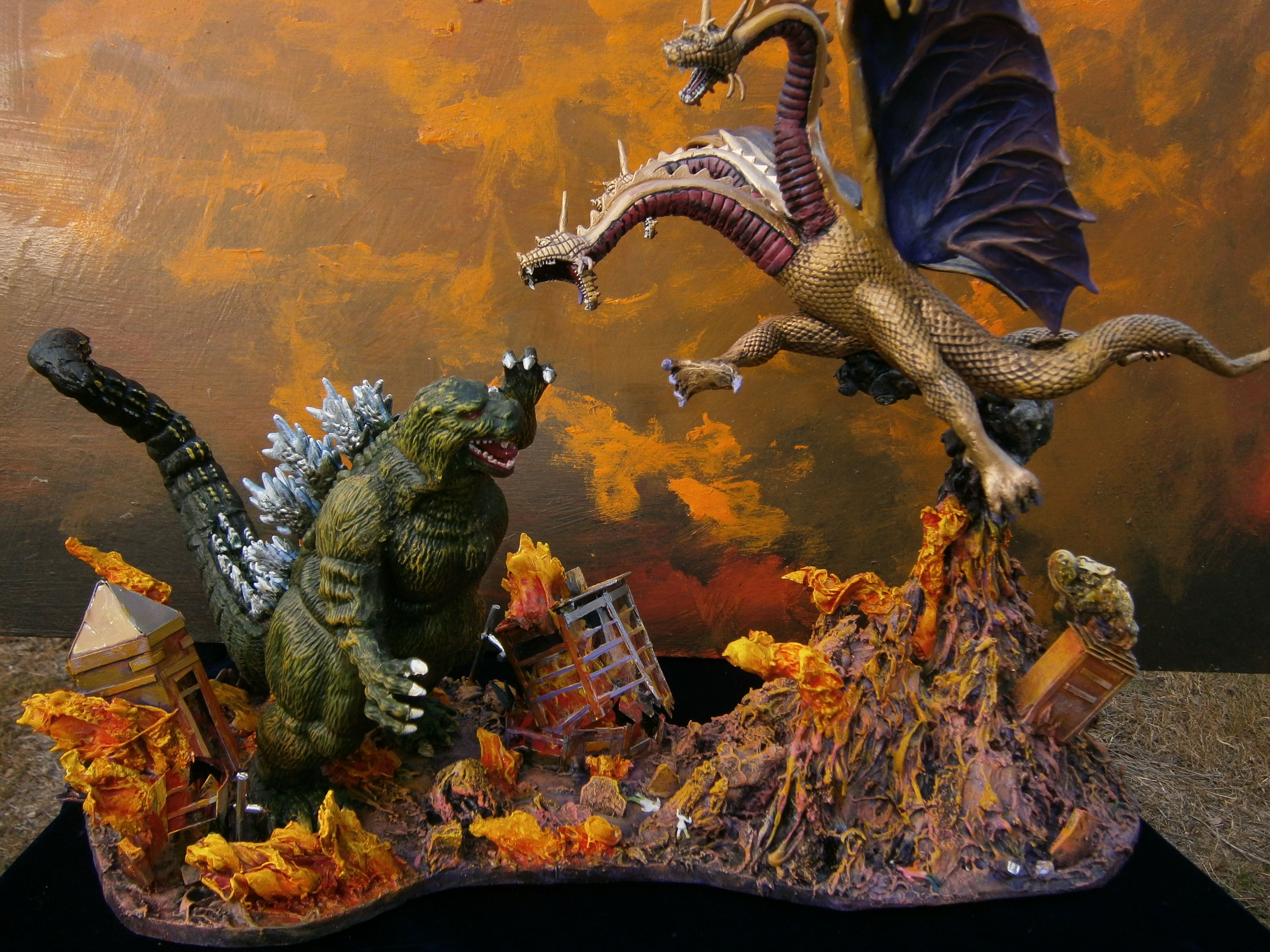 Movie Godzilla vs. King Ghidorah HD Wallpaper | Background Image