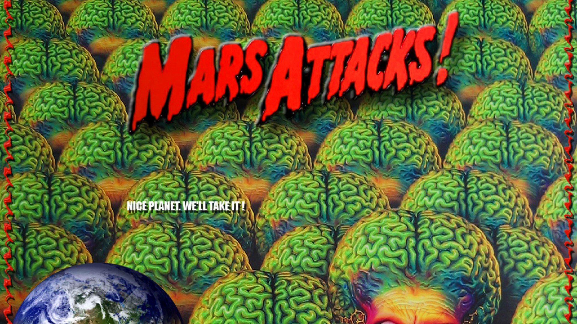 10+ Mars Attacks! HD Wallpapers and Backgrounds