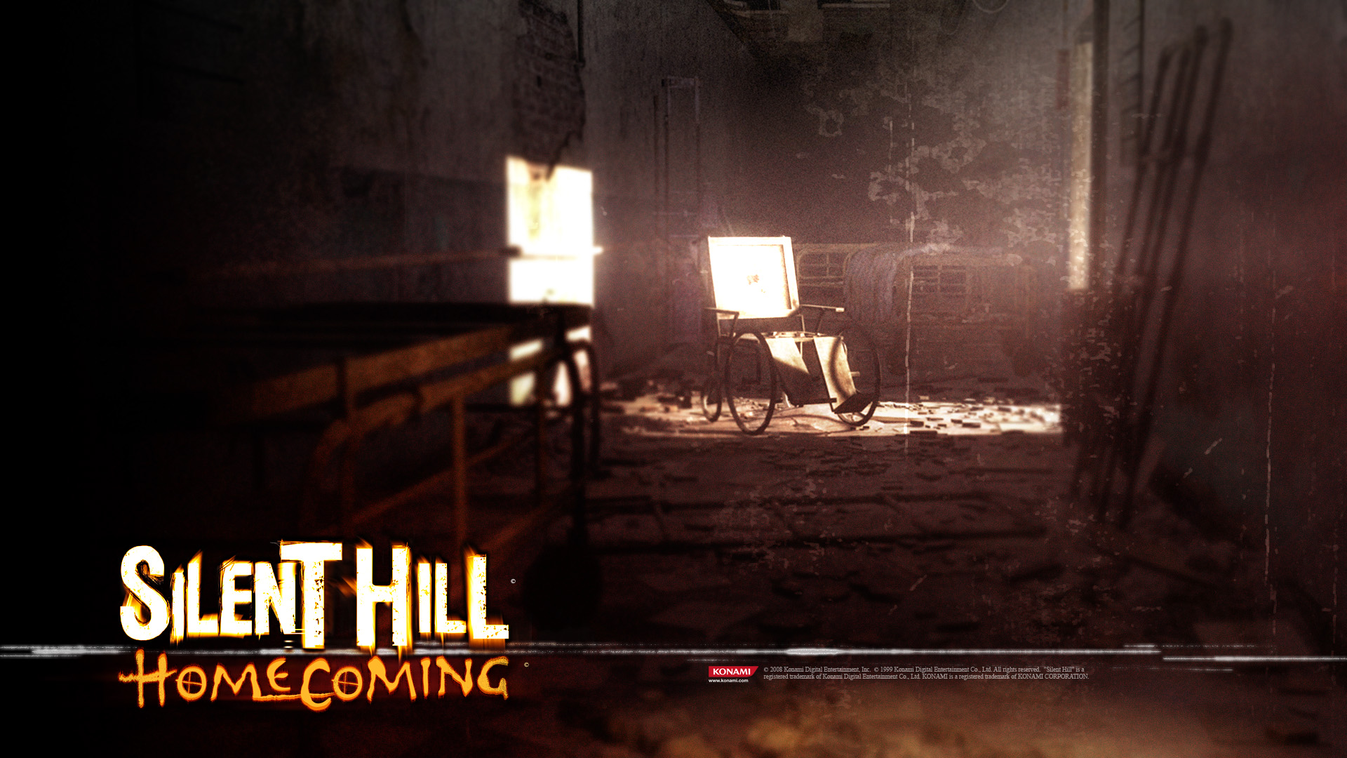 silent hill homecoming wallpaper