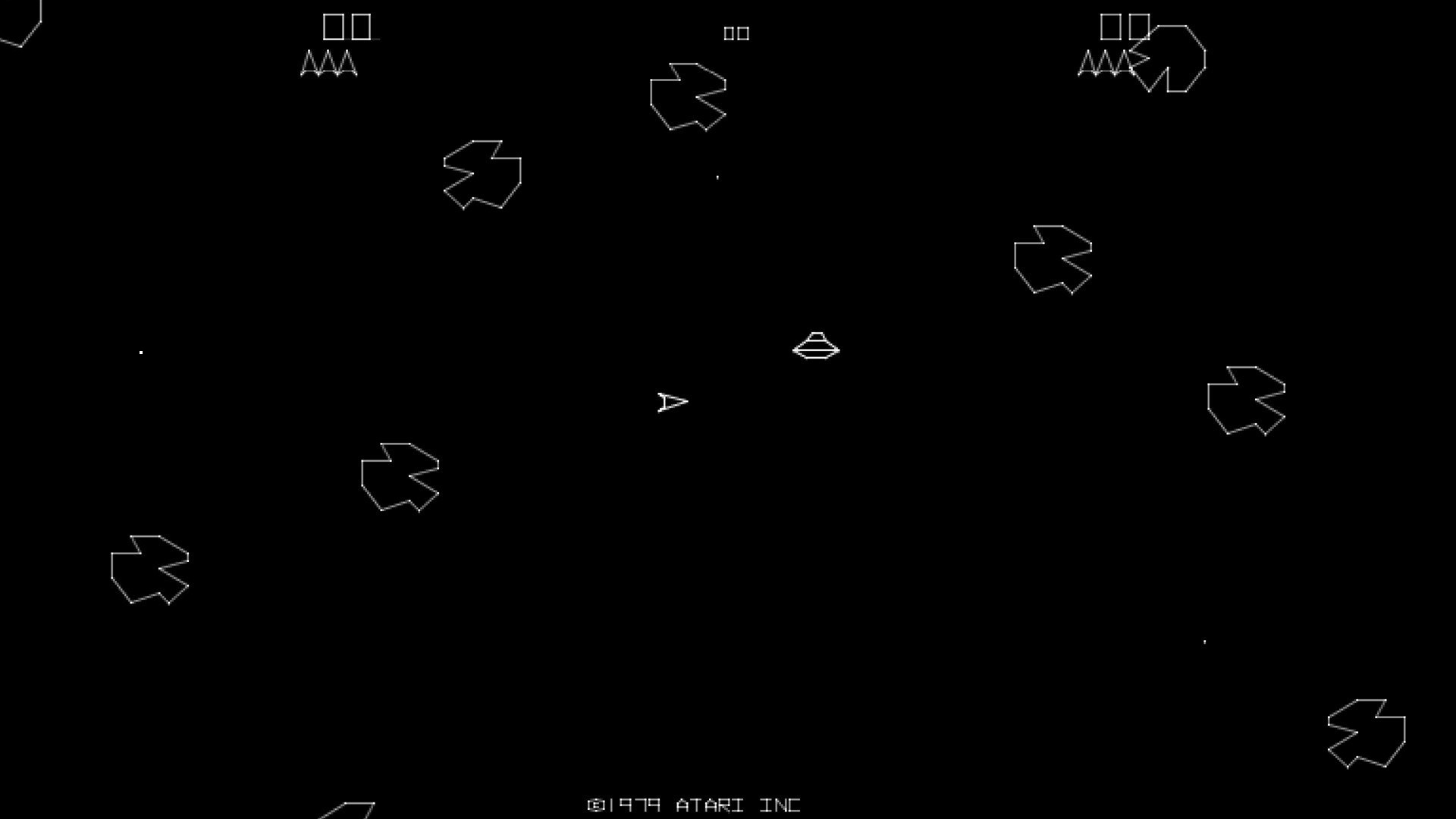 Video Game Asteroids HD Wallpaper | Background Image