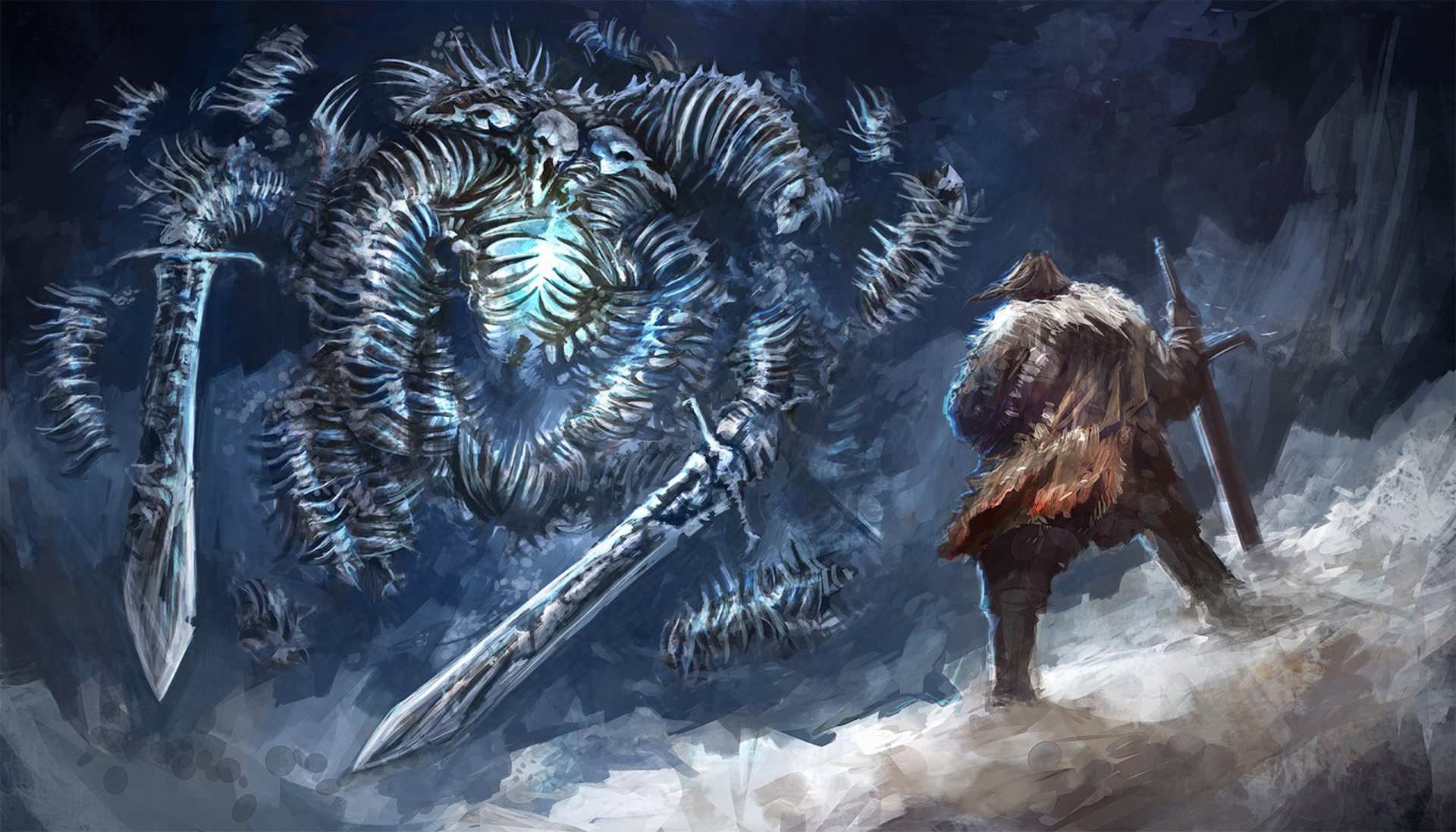 Download Video Game Bound By Flame HD Wallpaper by Alexandre Chaudret