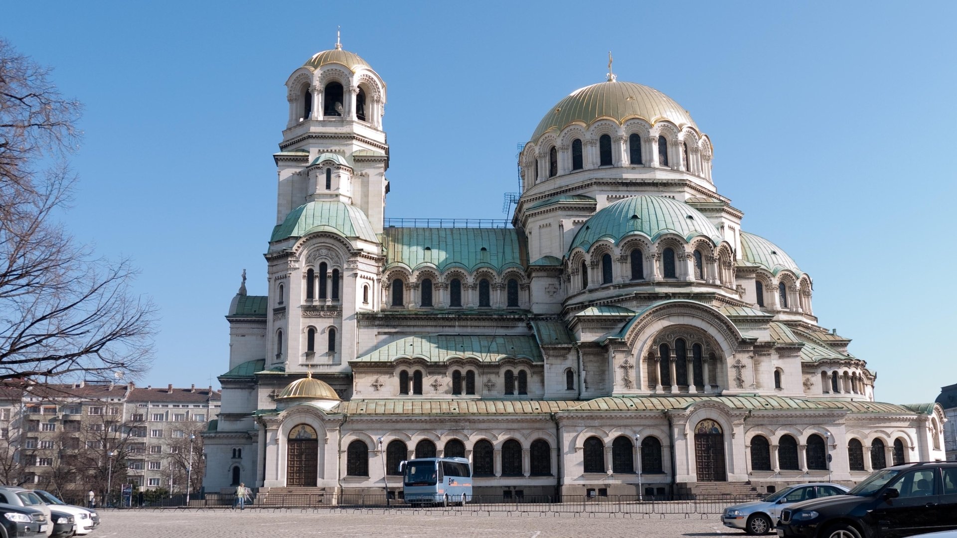 Download Religious Alexander Nevsky Cathedral HD Wallpaper