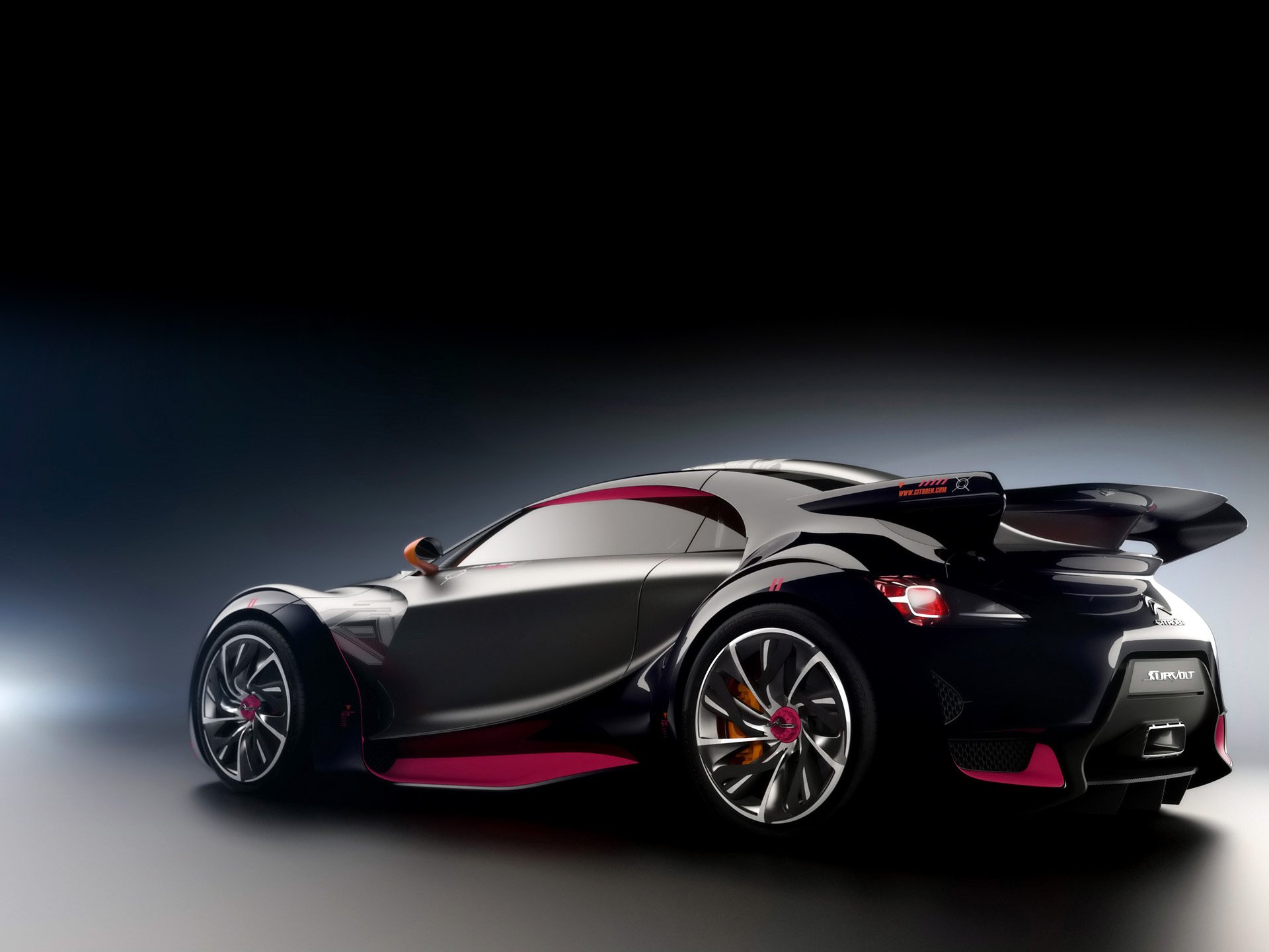 Download Citroën Vehicle Citroen Survolt Concept HD Wallpaper