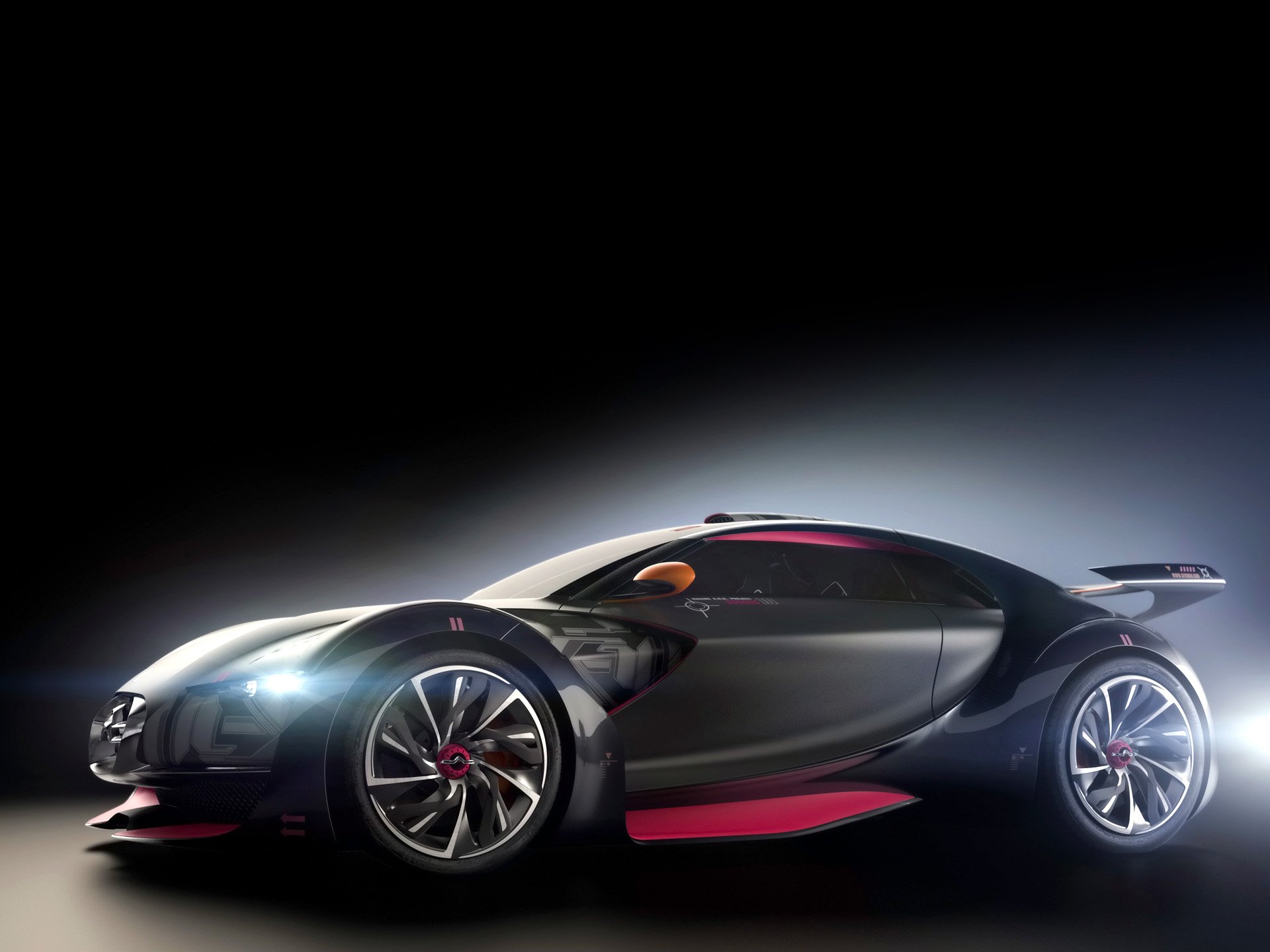 Download Citroën Vehicle Citroen Survolt Concept HD Wallpaper