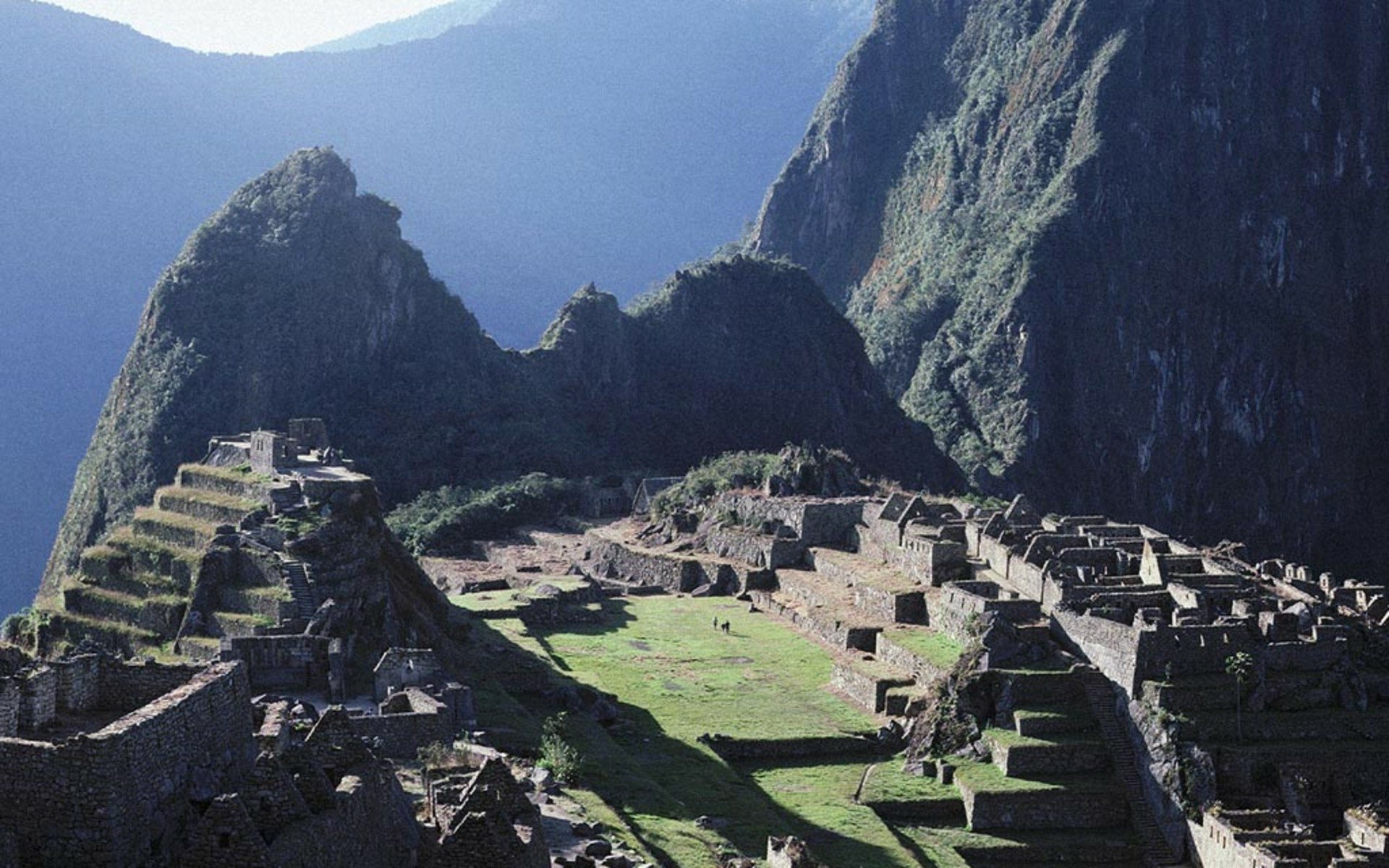 Download Man Made Machu Picchu HD Wallpaper
