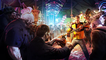 video game Dead Rising 2 HD Desktop Wallpaper | Background Image