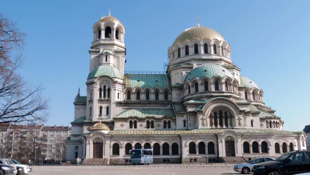 religious Alexander Nevsky Cathedral HD Desktop Wallpaper | Background Image