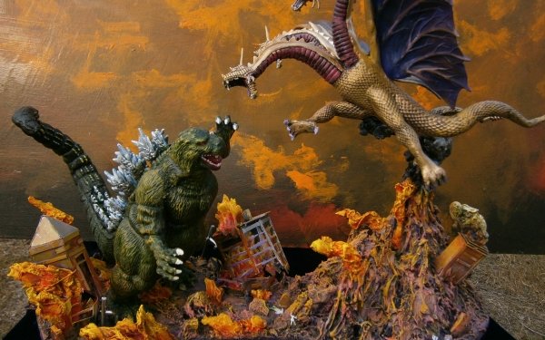 Movie Godzilla vs. King Ghidorah Godzilla HD Wallpaper | Background Image
