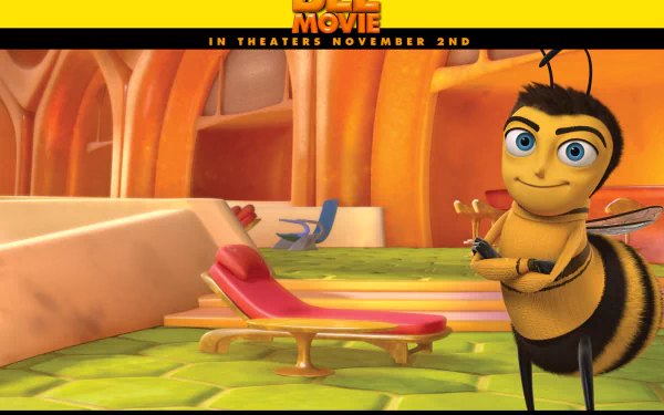 movie Bee Movie HD Desktop Wallpaper | Background Image