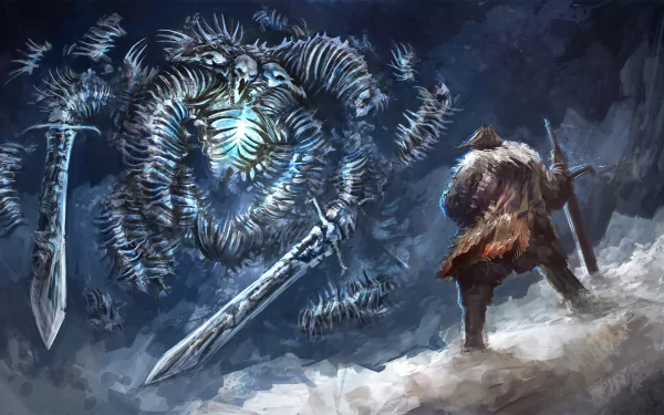 video game Bound by Flame HD Desktop Wallpaper | Background Image