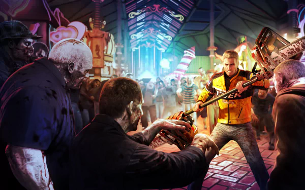 video game Dead Rising 2 HD Desktop Wallpaper | Background Image