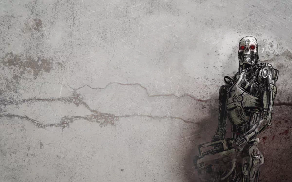 Sci Fi Terminator HD Desktop Wallpaper | Background Image