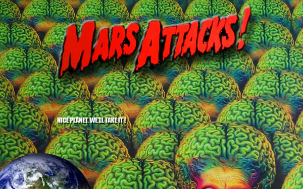 movie mars attacks HD Desktop Wallpaper | Background Image