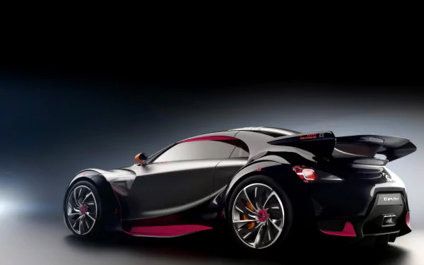  2010 Citroen Survolt Concept