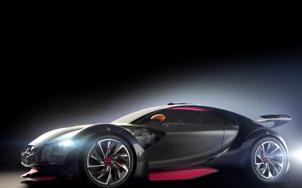  2010 Citroen Survolt Concept