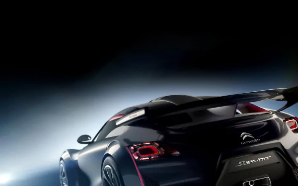  2010 Citroen Survolt Concept