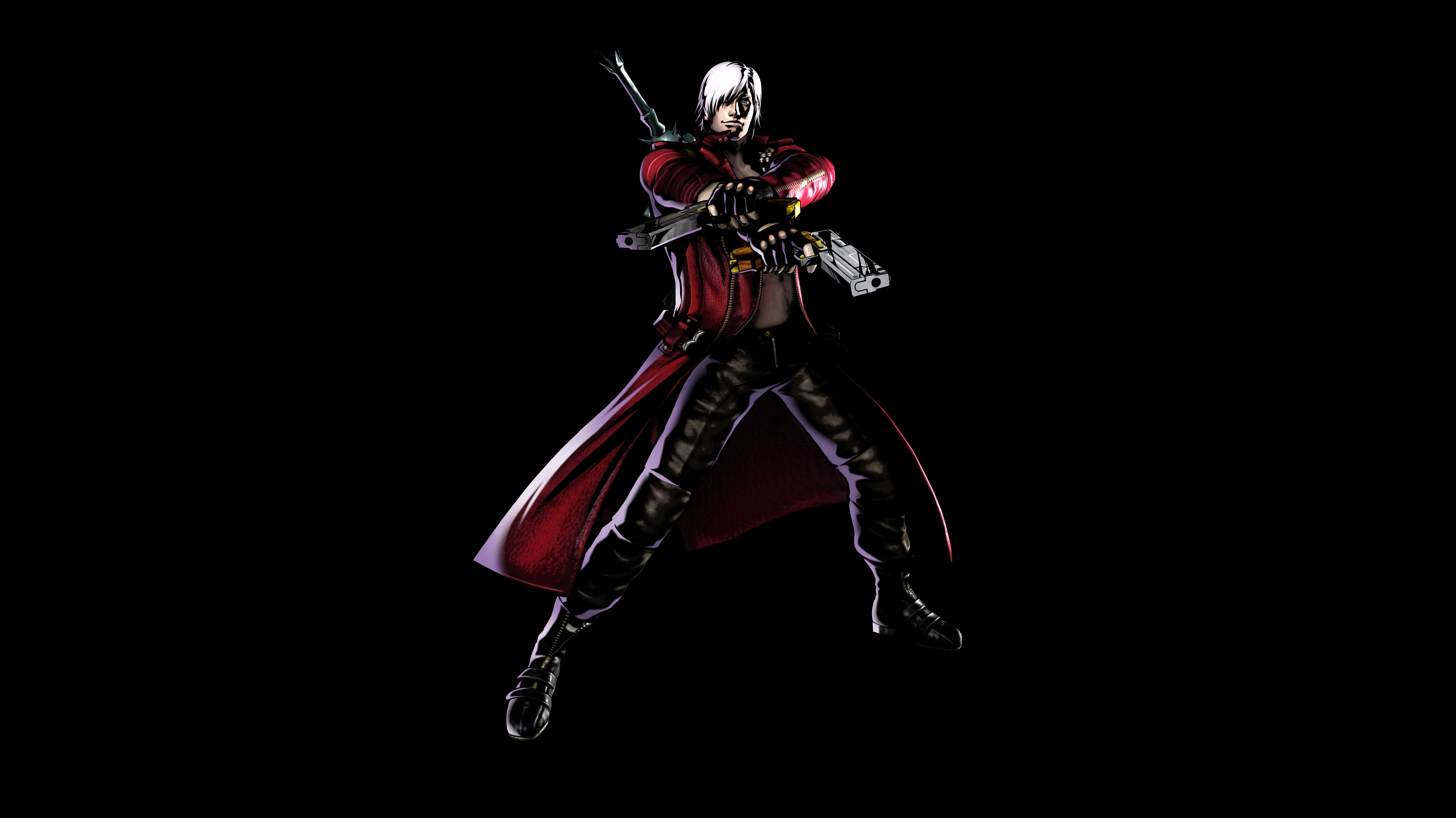 Dante Devil May Cry HD Wallpaper - WallpaperFX