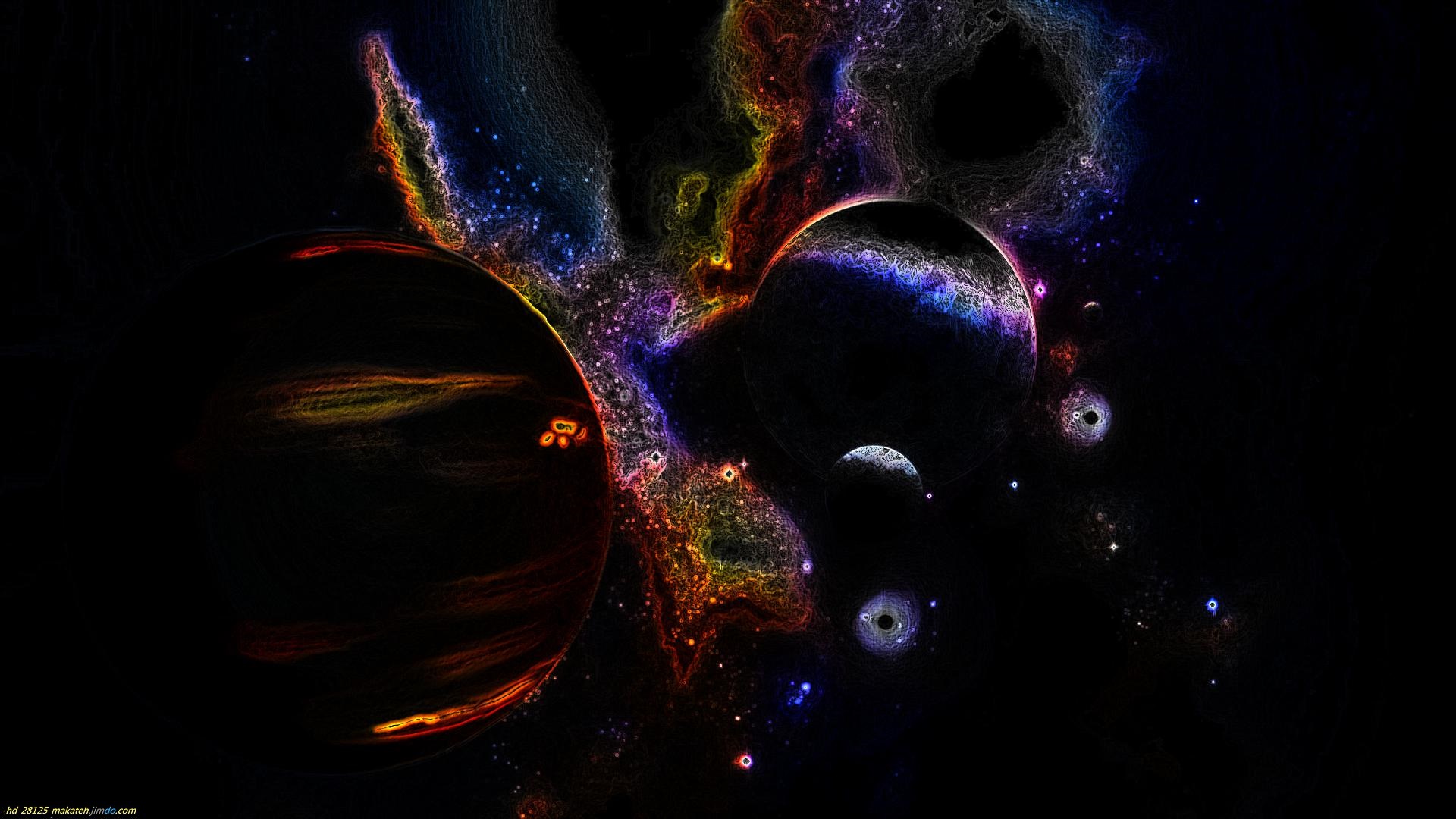 Sci Fi Abstract Wallpaper