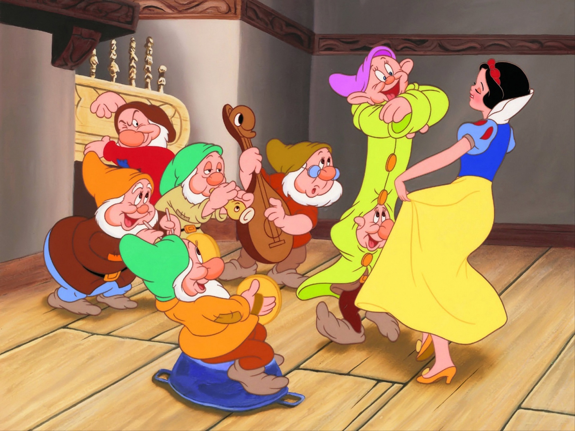 Movie Snow White and the Seven Dwarfs HD Wallpaper | Background Image